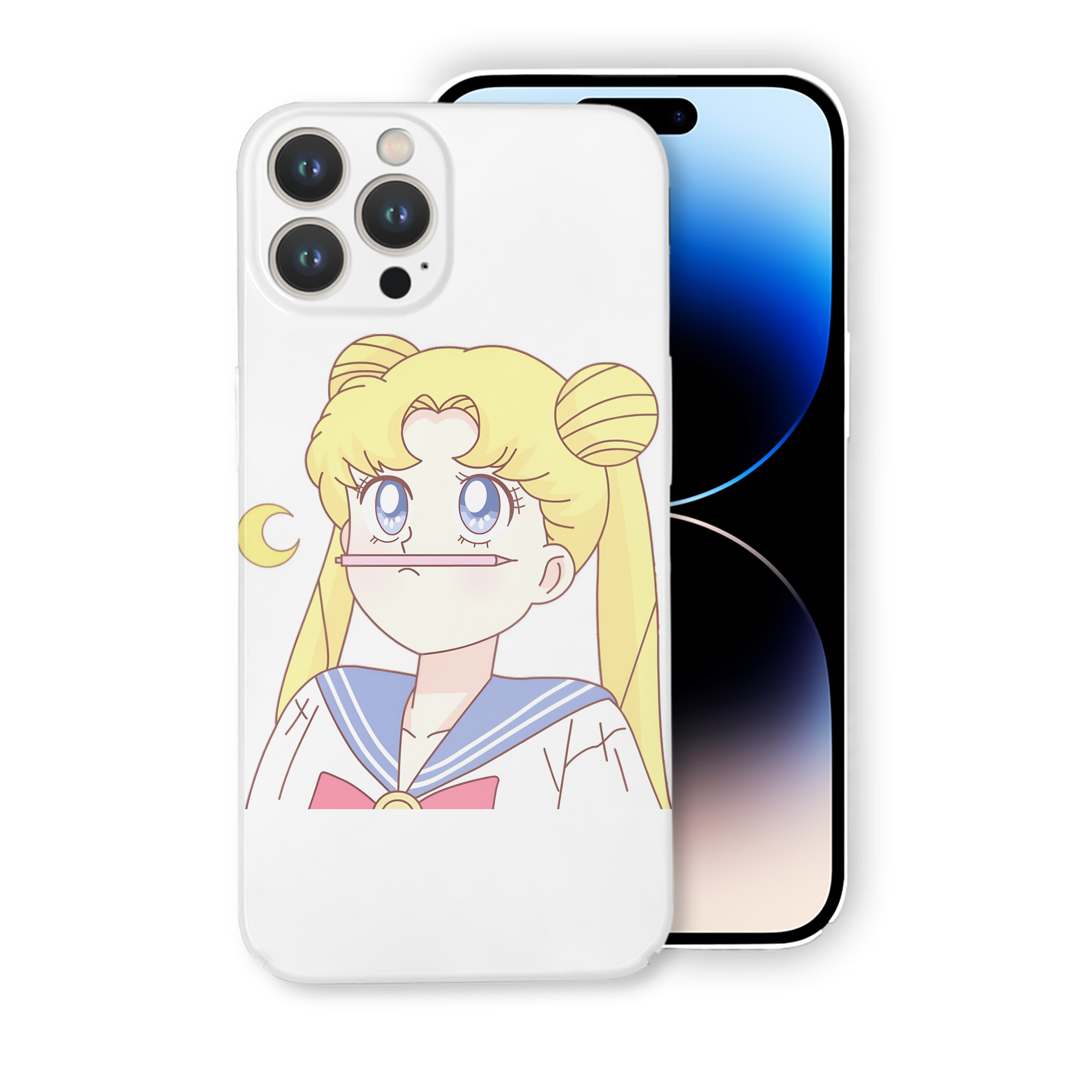 （画像用） 美少女戦士セーラームーン 愛野 美奈子 あいの みなこ Sailor Moon Aino Minako 【iPhone 14シリーズ対応】ハードケース